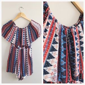 Lulus Off the Shoulder Romper
